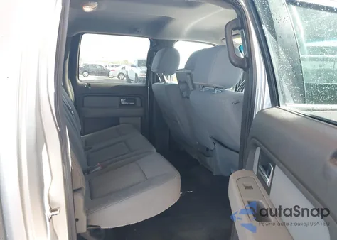 2012 Ford F-150 Xlt из США, поврежденный, VIN 1FTFW1ET5CFC58033